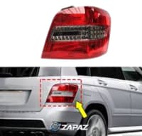 Stop işıqları Mercedes W163 ML — şəkil 9