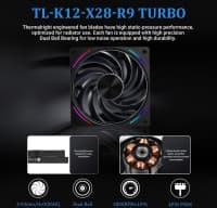 Maye soyutma Thermalright Rainbow Vision Turbo 360 BK ARGB — şəkil 10