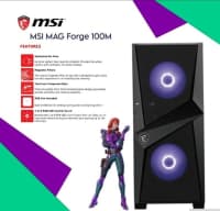 Kompüter korpusu MSI MAG Forge 100M — şəkil 7