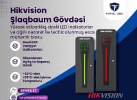 Şlaqbaum dəsti Hikvision DS-TMG320 (6 metr) — şəkil 2