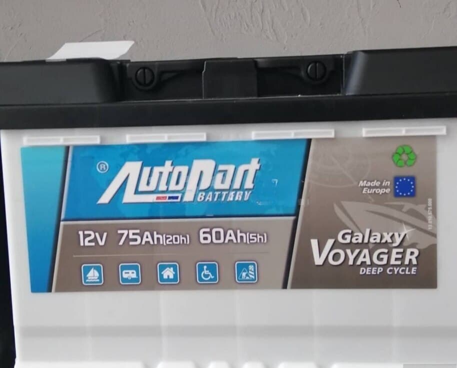 Akkumulyator Auto Galax 75