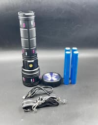 Led fənər AK177 3000m — şəkil 2