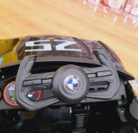 Uşaq elektromobili BMW Sport Car Black OT24-171 — şəkil 7