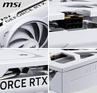 Video kart MSI GeForce RTX 5060 8G Ventus 2X OC White — şəkil 2