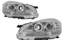 LED farası Mercedes S-Class W221 — şəkil 5