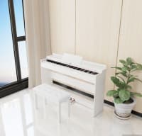 Elektro piano Allegro AG-8812 White — şəkil 8