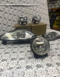 Duman işığı Mercedes W163 — şəkil 4