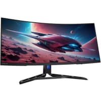 Monitor Lenovo Legion R34w-30 34 düym — şəkil 3