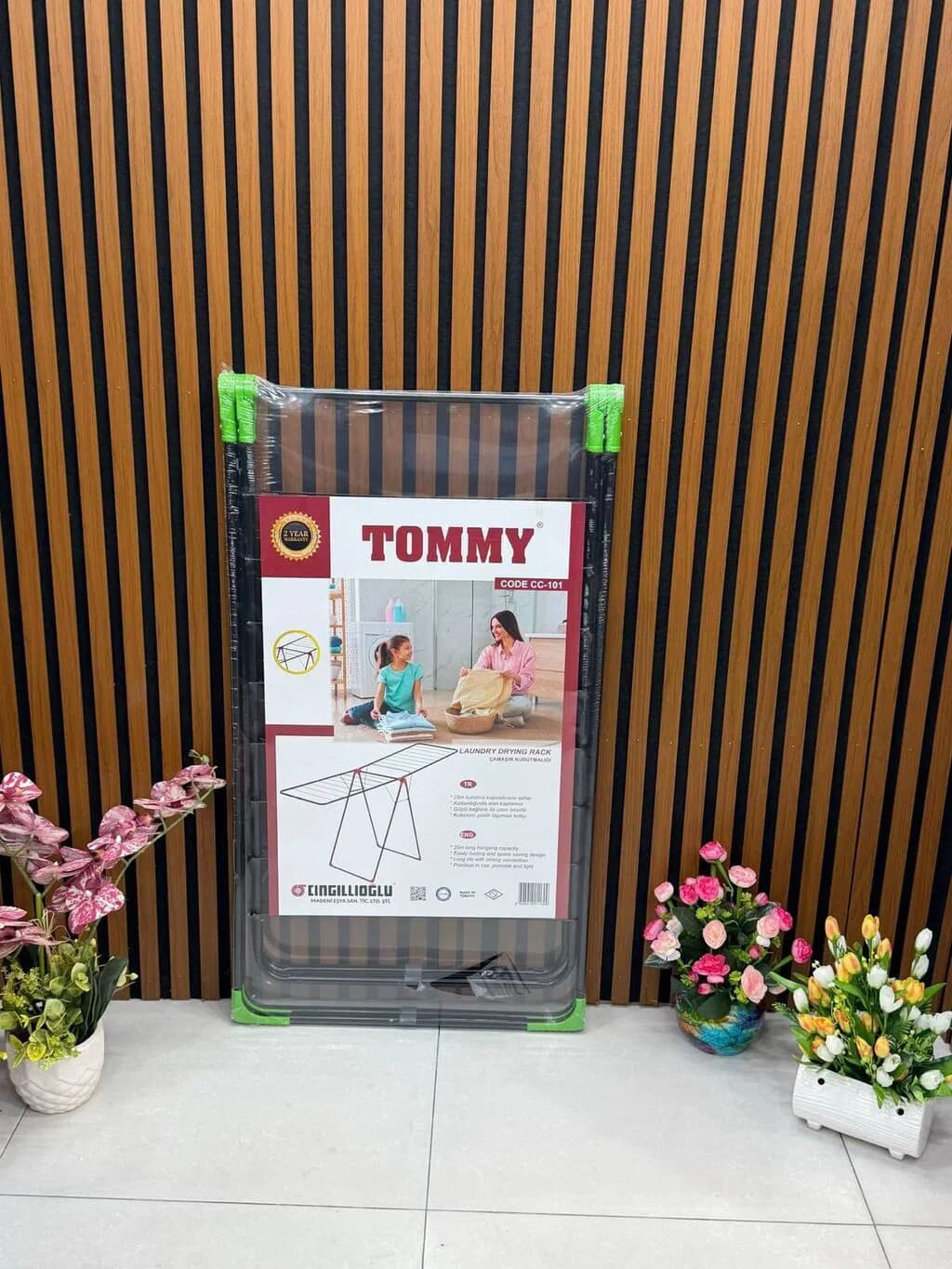 Cingillioğlu Tommy Paltar Qurutma Stendi (Türkiyə)
