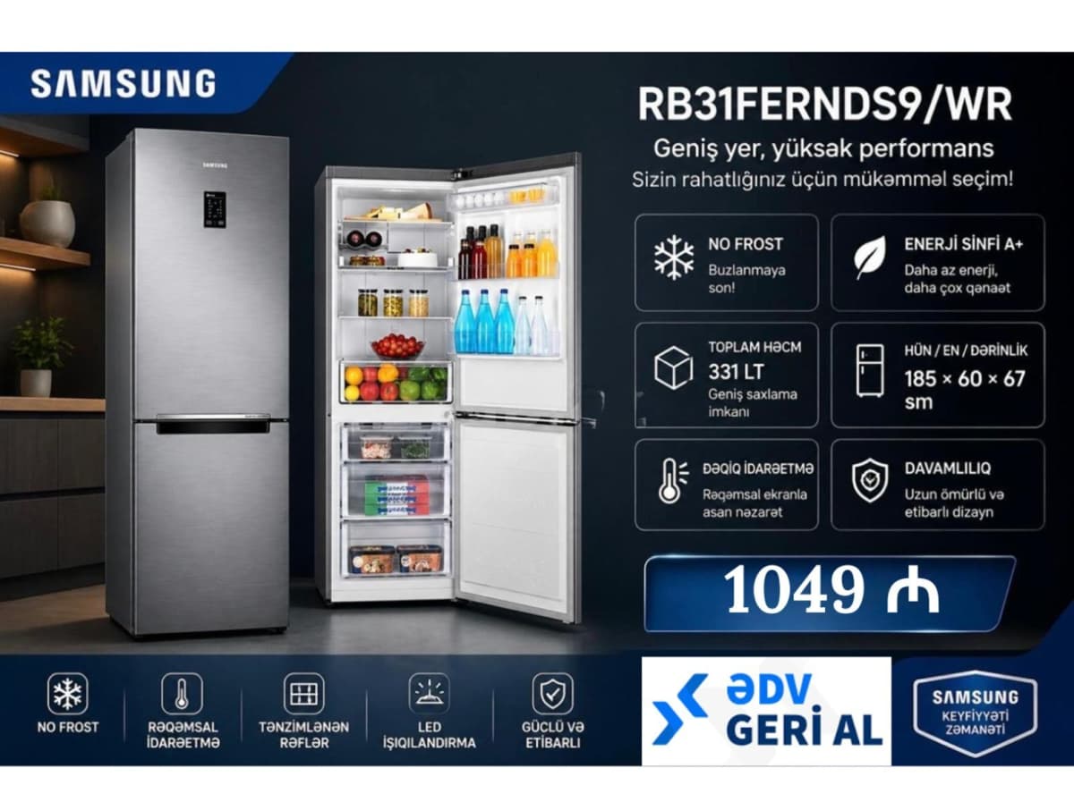 Samsung soyuducu