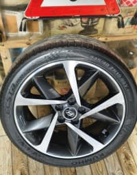 Avtomobil diski və təkəri Hyundai Sonata R19 — şəkil 3
