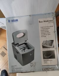 Uğur Buz Generatoru 20 kq/gün — şəkil 16