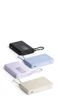 10,000 mAh powerbank, Qara rəng — şəkil 10