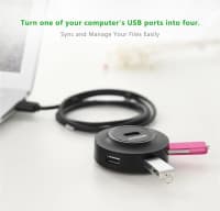 USB Hub Ugreen 4x USB 2.0 CR106 1m — şəkil 7