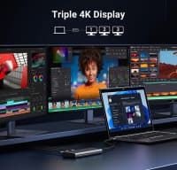 Dok stansiyası Ugreen Revodok 8-in-1 USB-C Hub CM639 — şəkil 3