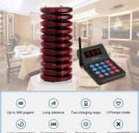 Simsiz Restoran Çağrı və Növbə Sistemi — şəkil 1