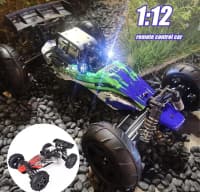 Yüksək Sürətli 4WD RC Yarış Maşını — şəkil 9