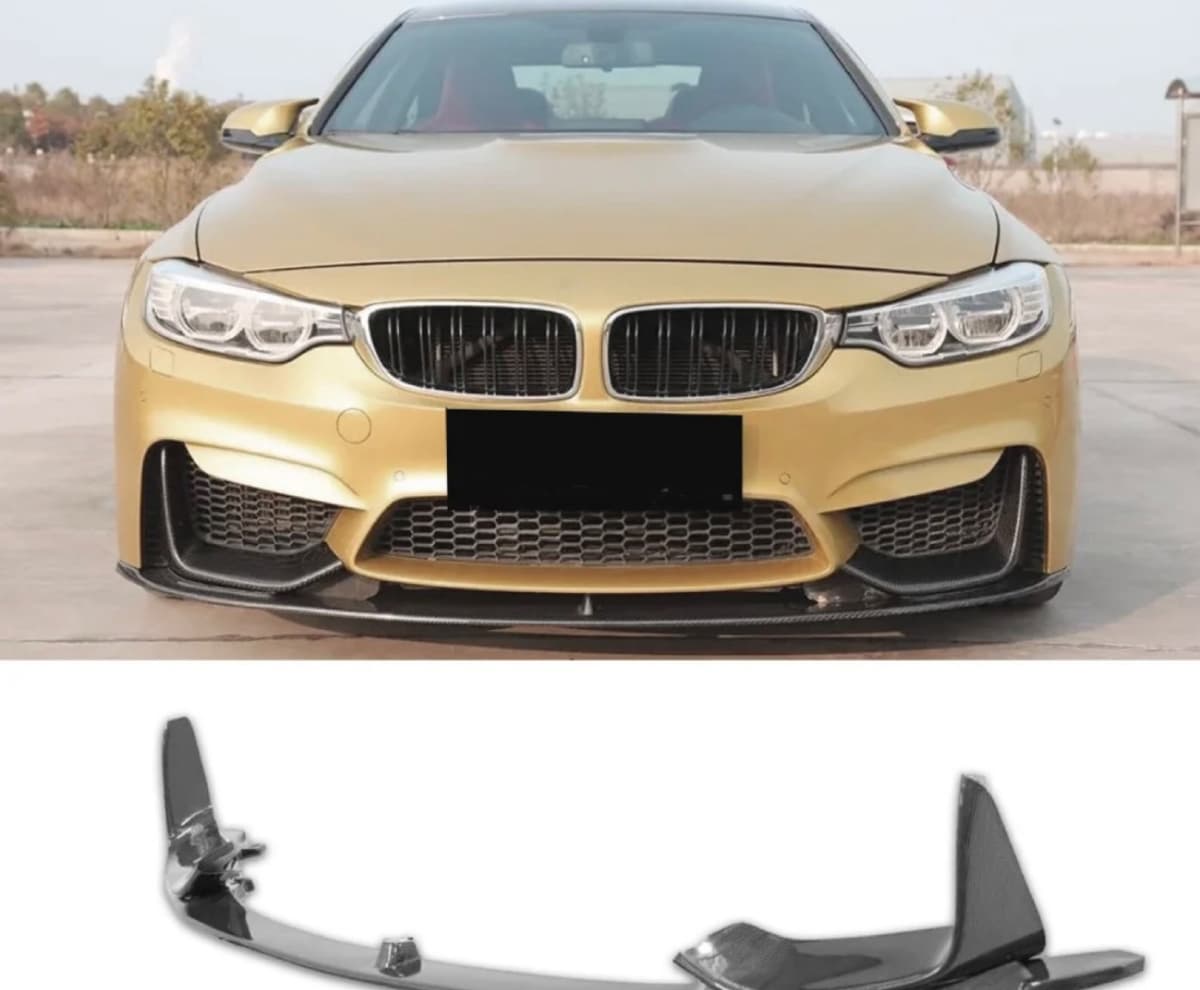 BMW F32 üçün Mad Lip (Baqaj üstü spoyler)