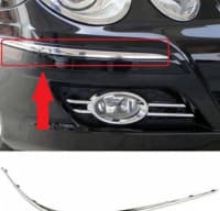 Ön bufer xromu Mercedes W211 — şəkil 2