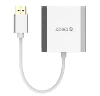 DisplayPort adapter Orico XD-DF2DP4-SV-BP Dual 4K 60Hz — şəkil 2