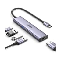 USB-C Hub Adapter Ugreen 5-in-1 CM478 — şəkil 1