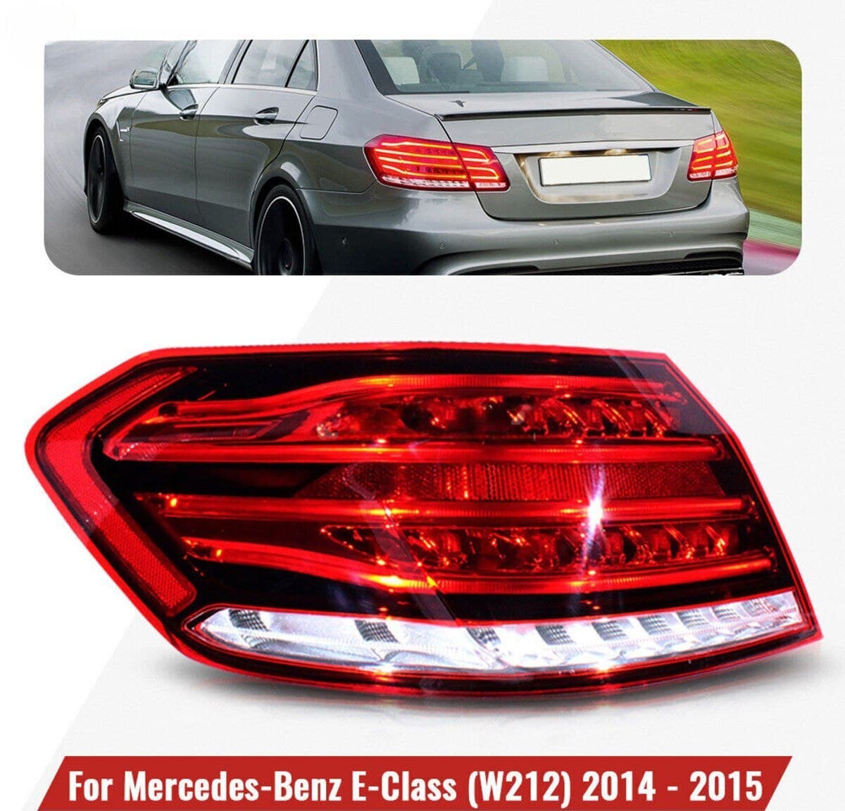 Arxa stoplar Mercedes W212 (2010-2015)