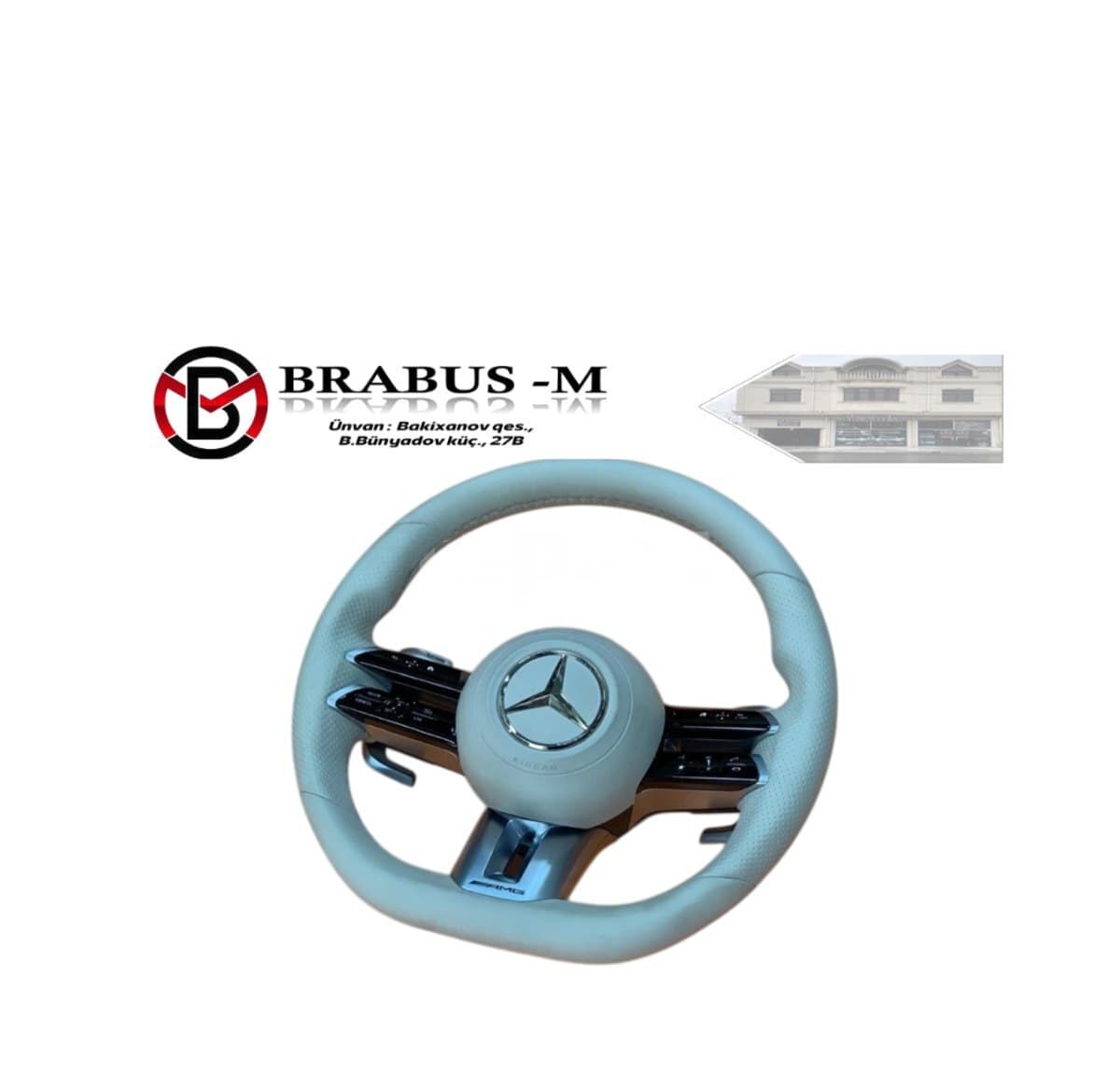 Sükan Mercedes W222
