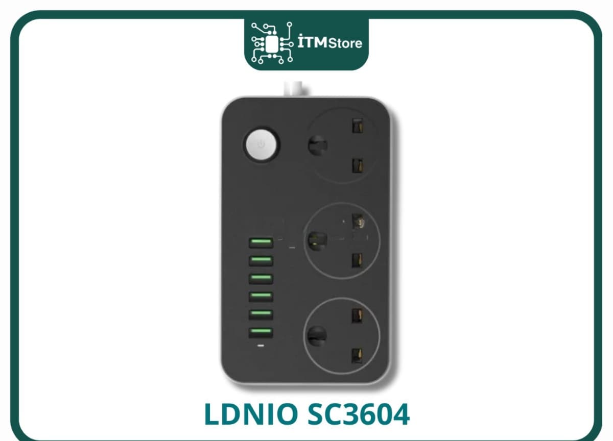 Elektrik uzadıcı LDNIO SC3604 US Plug