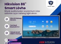 İnteraktiv smart lövhə Hikvision 86" 4K (DS-D5A86RB/A3) — şəkil 1
