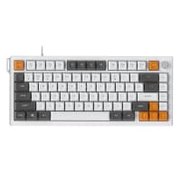 Mexaniki klaviatura Ajazz AF82 Gray White Orange — şəkil 3