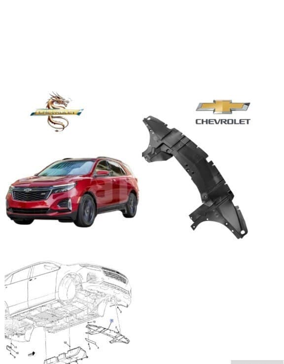 Bufer altı qoruyucu Chevrolet Equinox 2021