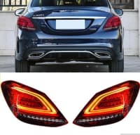 Arxa stop işığı Mercedes W205 — şəkil 16