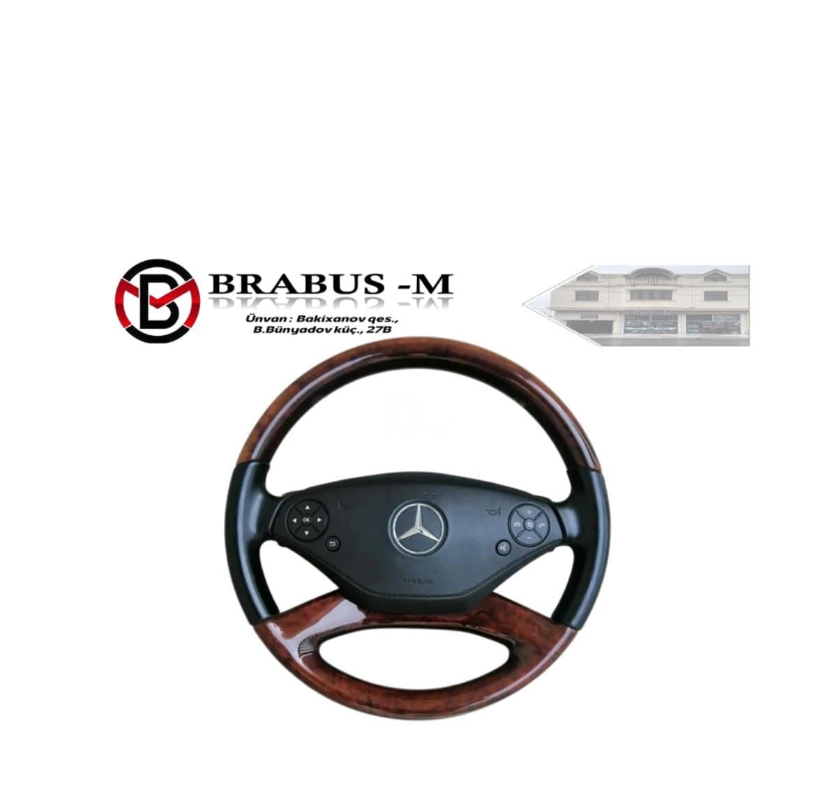 Sükan Mercedes