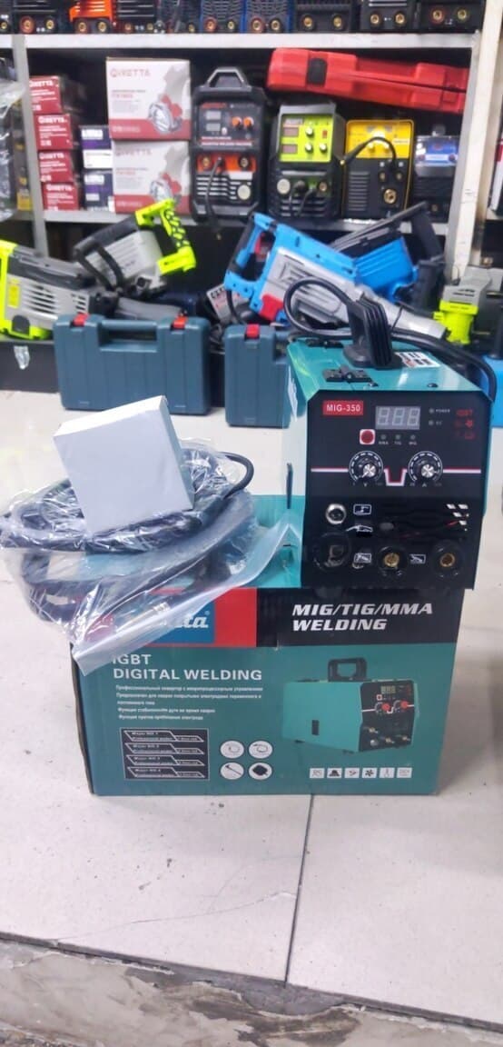 Qaynaq aparatı Makita 350A