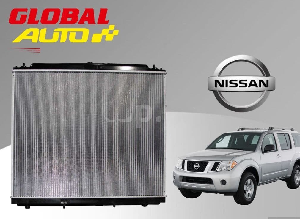 Su radiatoru Nissan Pathfinder (2005-)