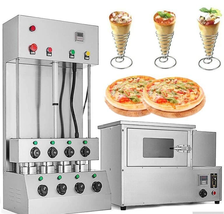 Amerikan Sayağı Kornet Pizza Peçi (3 Hissəli)