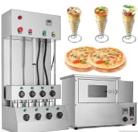 Amerikan Sayağı Kornet Pizza Peçi (3 Hissəli) — şəkil 1