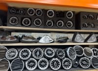 Hava çıxışı Mercedes W117 — şəkil 8
