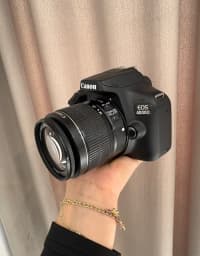 Fotoaparat Canon 4000D + 18-55mm lens — şəkil 1