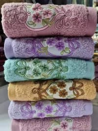 Hamam dəsmalı , Qarışıq rəng — şəkil 8