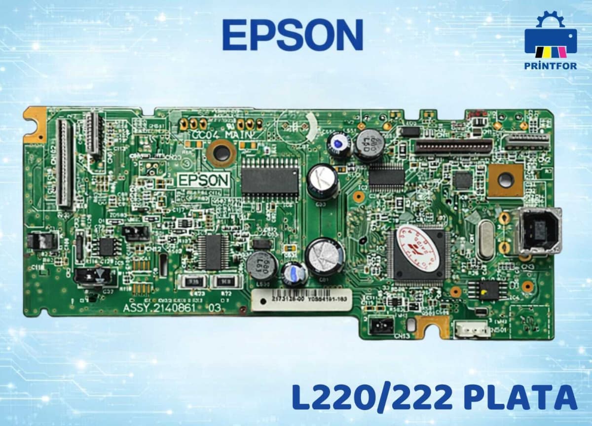 Epson L220/L222 Printer Ana Platası (Main Board)