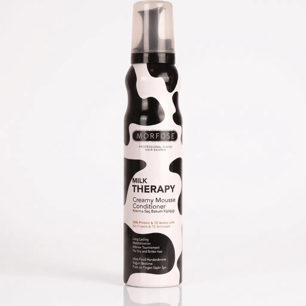 Morfose Milk Therapy Saç Köpüyü 200 ml