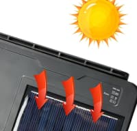 Günəş Panelli Sensorlu LED Projektor — şəkil 4
