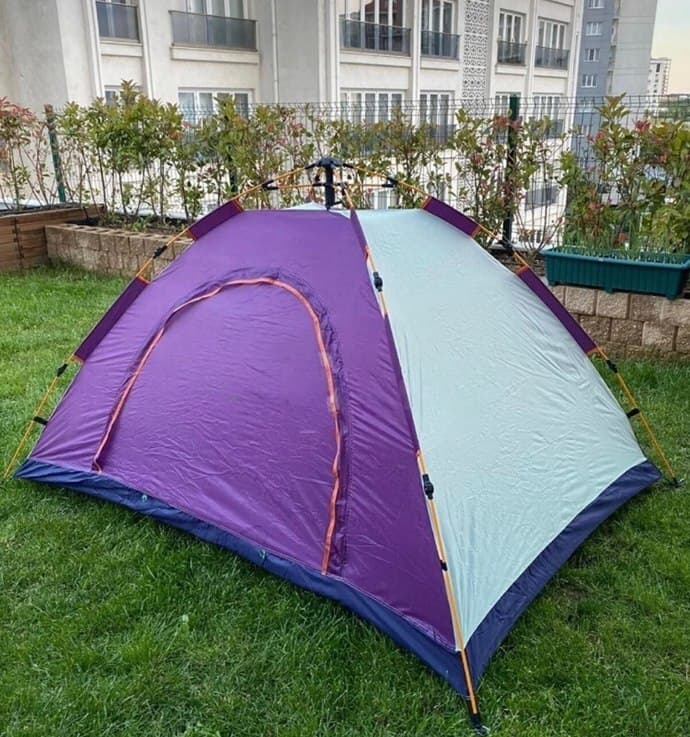 Avtomatik çadır 2x1.5 metr