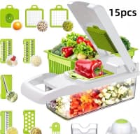 Nicer Dicer Plus Tərəvəz Doğrayan 15 hissəli — şəkil 2