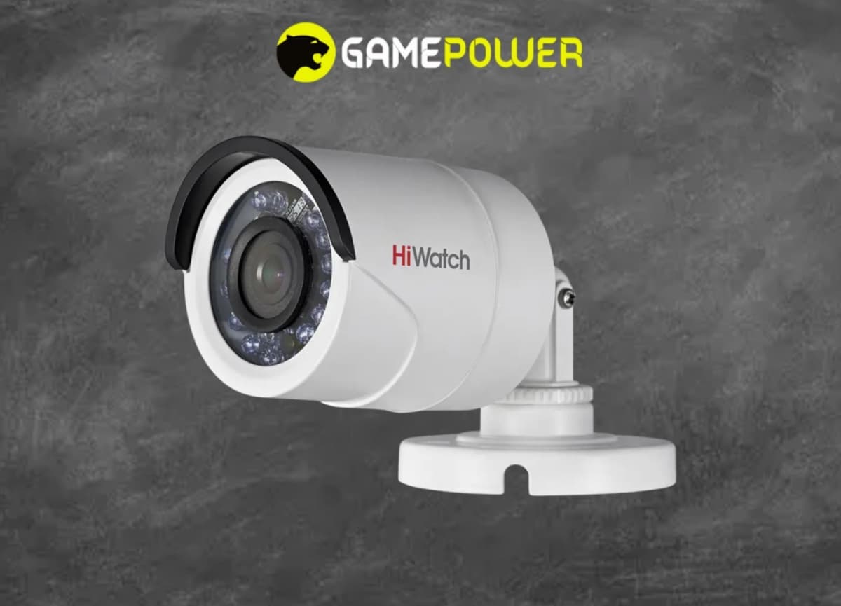 HiWatch HDCB2P-S1 2MP 2.8mm Bullet Kamera