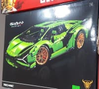 Lamborghini Sian Konstruktor Dəsti — şəkil 11