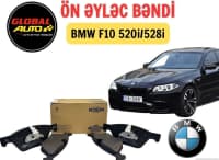 Ön əyləc bəndi Icer BMW F10 520i/528i — şəkil 3