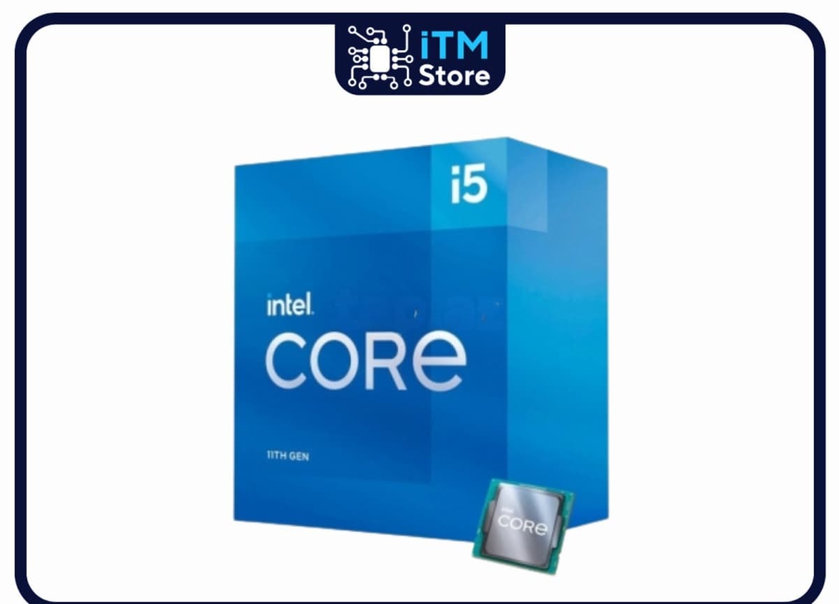 Prosessor Intel Core i5-11400F