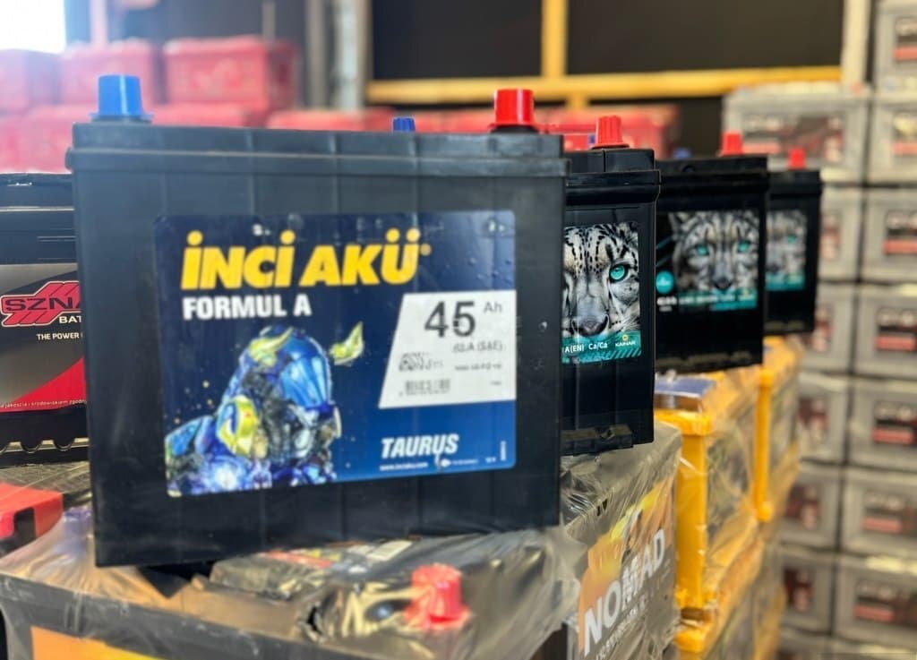 Akkumulyator İnci Akü